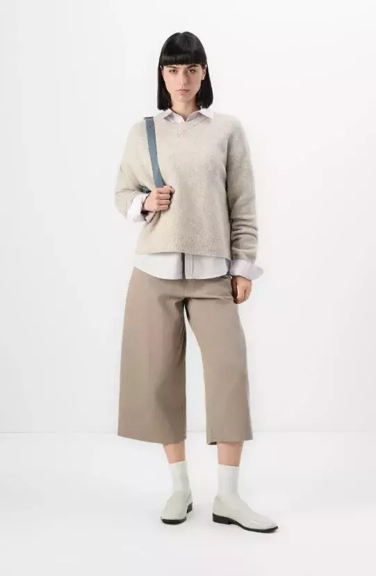 Krémový svetr, Samsøe Samsøe, 1 810 Kč