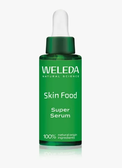 Hydratační pleťové sérum s kyselinou hyaluronovou, Weleda, 424 Kč