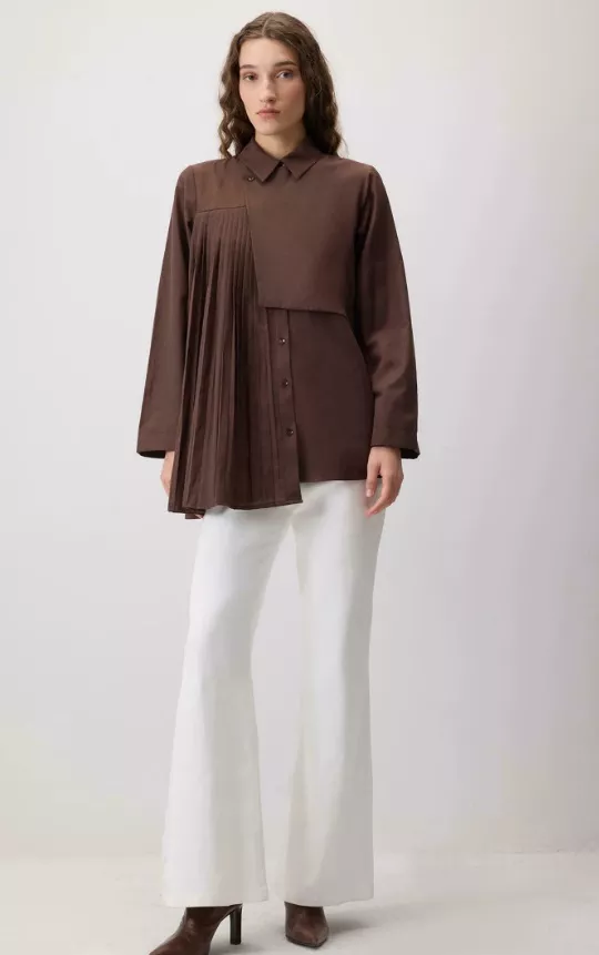 Košilová halenka, Touché Privé, 1 090 Kč