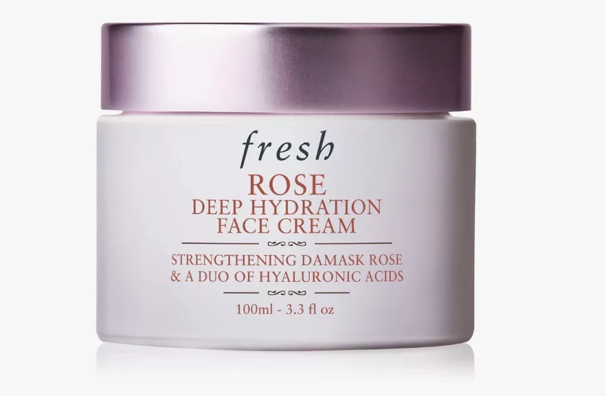 Hydratační krém na obličej s kyselinou hyaluronovou, Fresh, 1 024 Kč