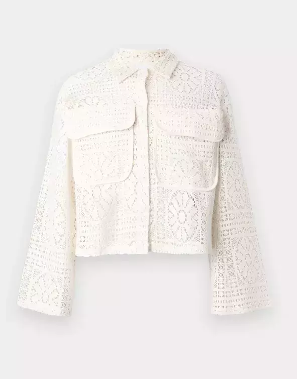 Krajkový kabátek, VILA, 760 Kč