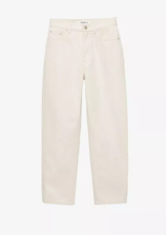 Bílé džíny, PULL&BEAR, 649 Kč