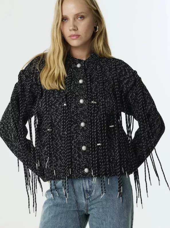 Jarní kardigan s třásněmi, Twist, 2 418 Kč