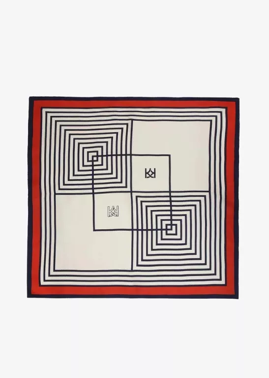 Šátek s geometrickými motivy, Kazar, 1 620 Kč