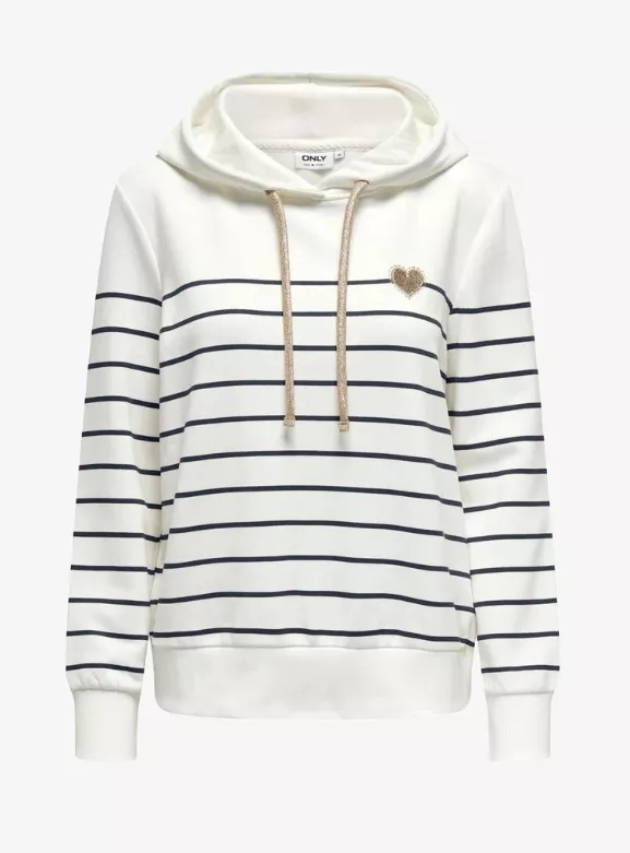 Pruhovaná mikina, ONLY, 849 Kč