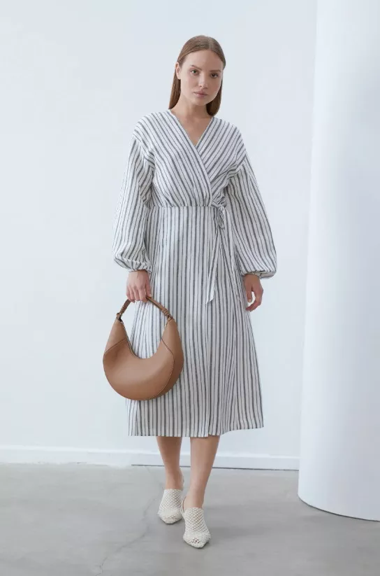 Zavinovací šaty, Anna Field, 570 Kč