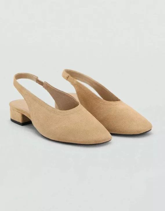 Lodičky na nízkém podpatku, Mango, 599 Kč