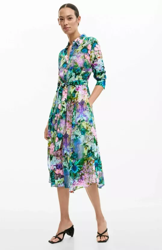 Košilové šaty, Desigual, 3 699 Kč