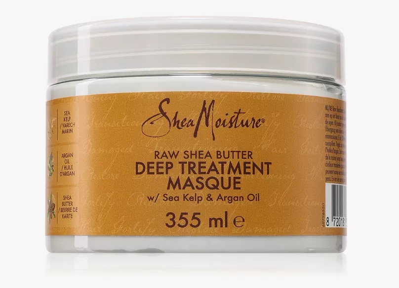  Hloubkově vyživující maska na vlasy, Shea Moisture, 411 Kč