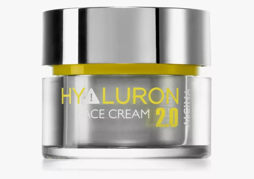 Pleťový krém s omlazujícím účinkem s kyselinou hyaluronovou, 428 Kč