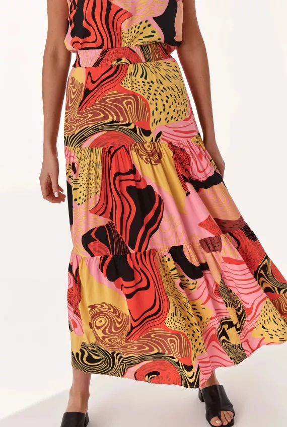 Boho maxi sukně, TATUUM, 1 399 Kč