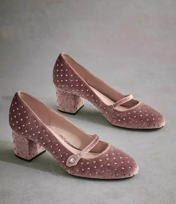 Semišové lodičky, Next, 1 365 Kč