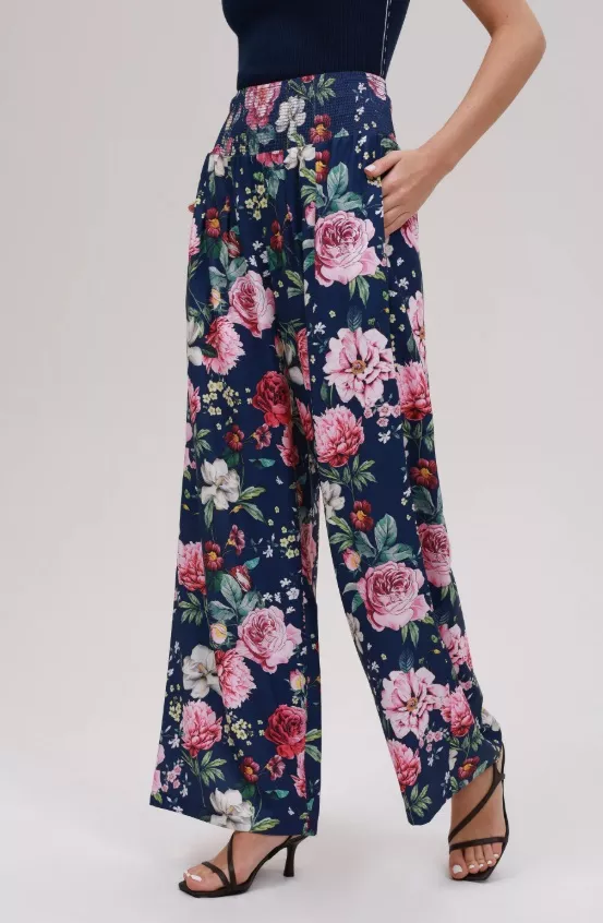Kalhoty s květinovým vzorem, Anna Field, 632 Kč