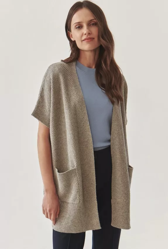 Kardigan se stylu vesty, TATUUM, 1 499 Kč