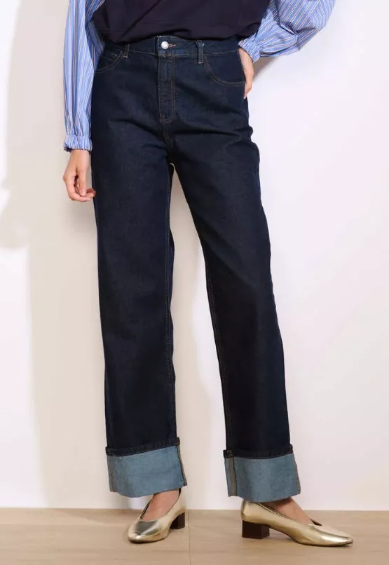 Rovné džíny s ohrnutím, LolaLiza, 1 769 Kč