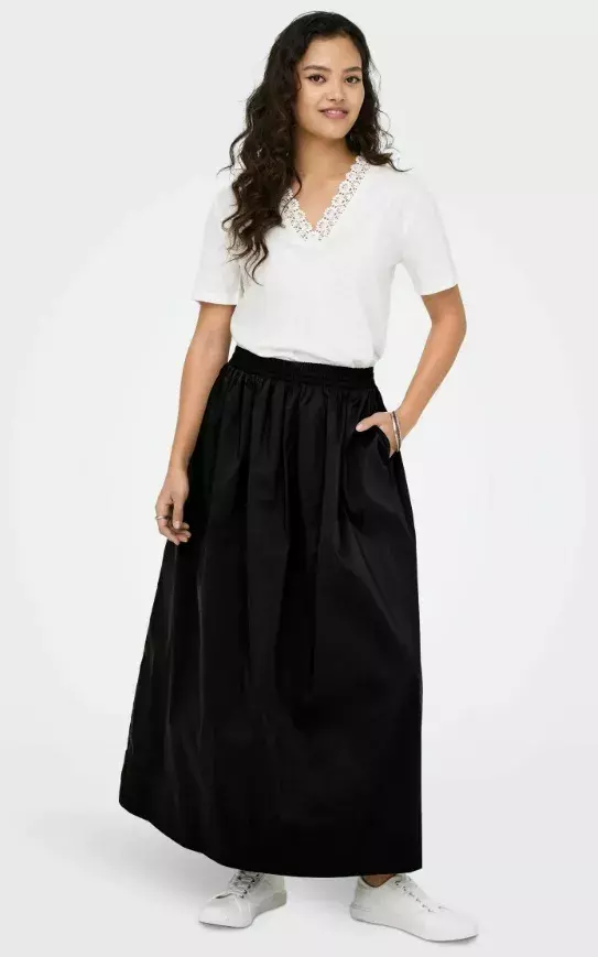 Áčková sukně s kapsami, JDY, 999 Kč