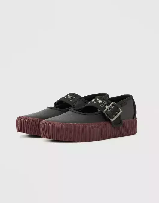 Baleríny na platformě, Vans, 1 616 Kč