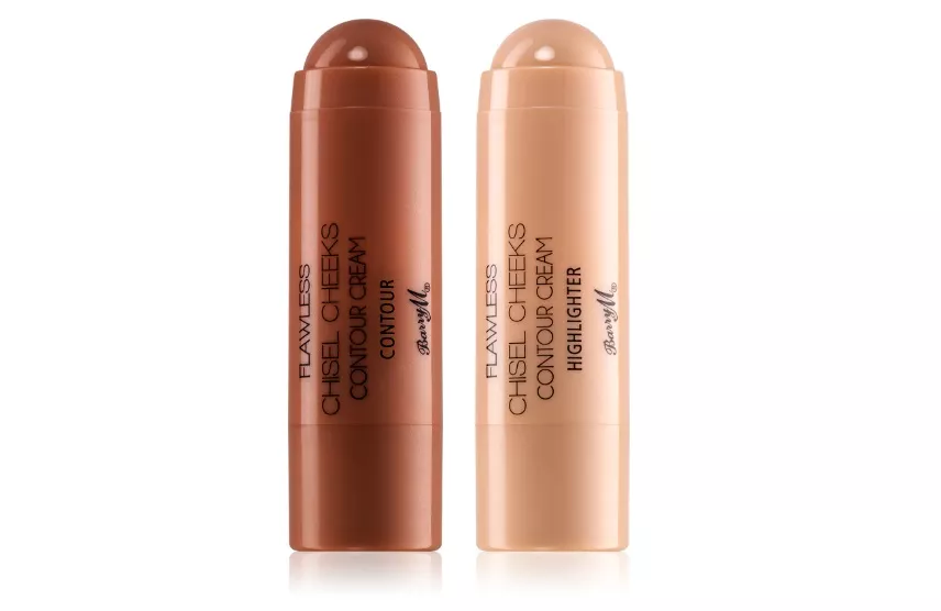 Krémový bronzer a rozjasňovač v tyčince, Barry M, 263 Kč