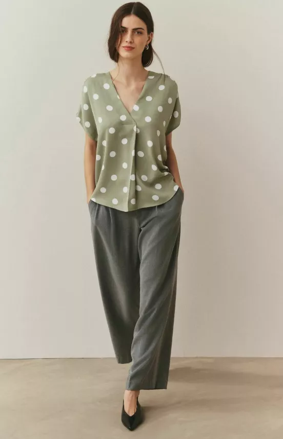 Blůza s puntíky, Next, 860 Kč