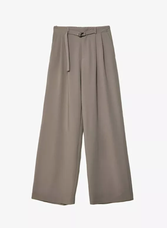 Široké kalhoty, Stradivarius, 699 Kč