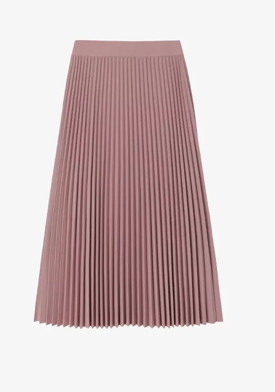 Růžová plisovaná sukně, TATUUM, 999 Kč