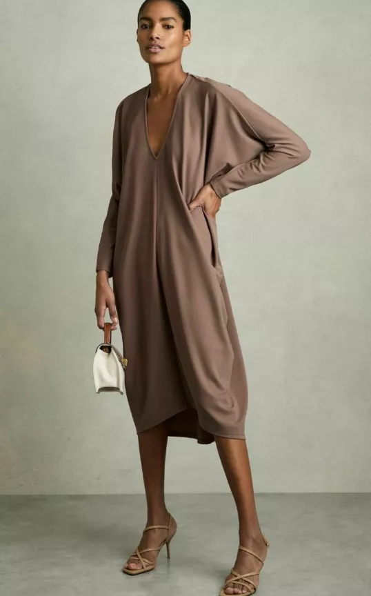 Splývavé šaty, Reiss, 3 155 Kč