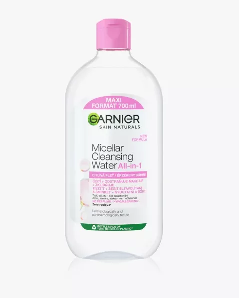 Micelární voda pro citlivou pleť, Garnier, 171 Kč