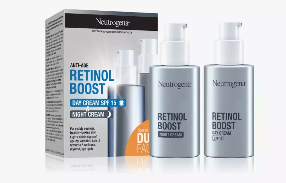 Dárková sada s retinolem, Neutrogena, 578 Kč