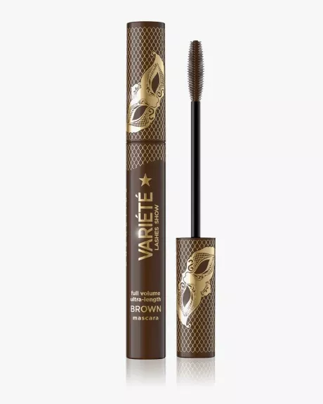 Hnědá řasenka, Eveline Cosmetics, 138 Kč