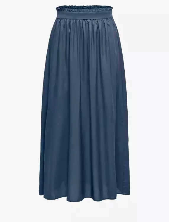 Indigo sukně, ONLY, 999 Kč