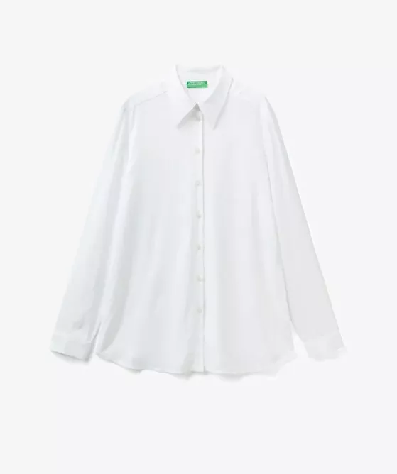 Bílá košile, United Colors of Benetton, 1 399 Kč