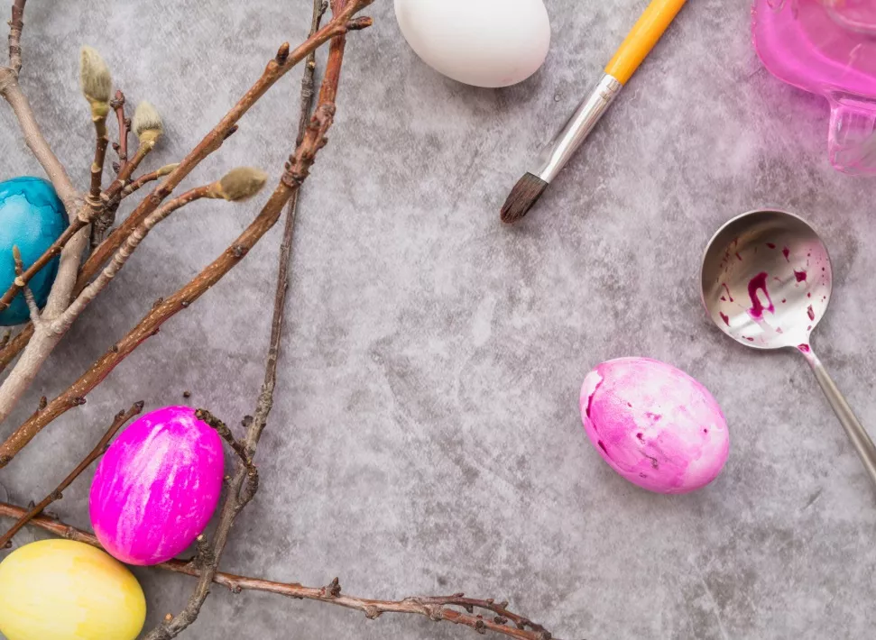 barvení vajec
