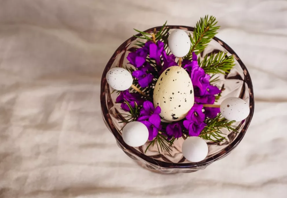 velikonoční dekorace