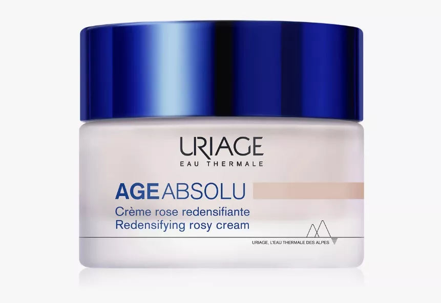 Protivráskový rozjasňující krém s liftingovým účinkem s kyselinou hyaluronovou, Uriage, 950 Kč