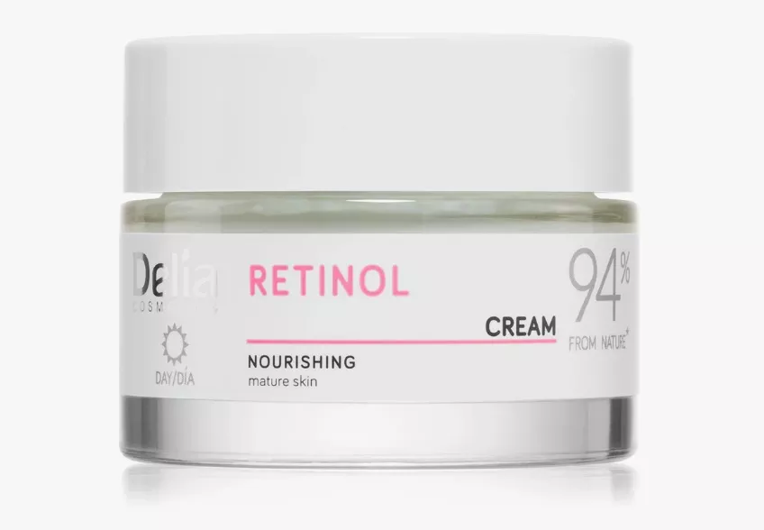 Denní krém s omlazujícím účinkem, Delia Cosmetics, 85 Kč