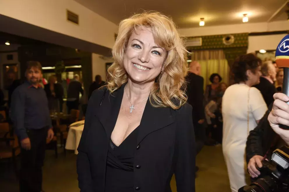 Eva Vejmělková a Pavel Kříž