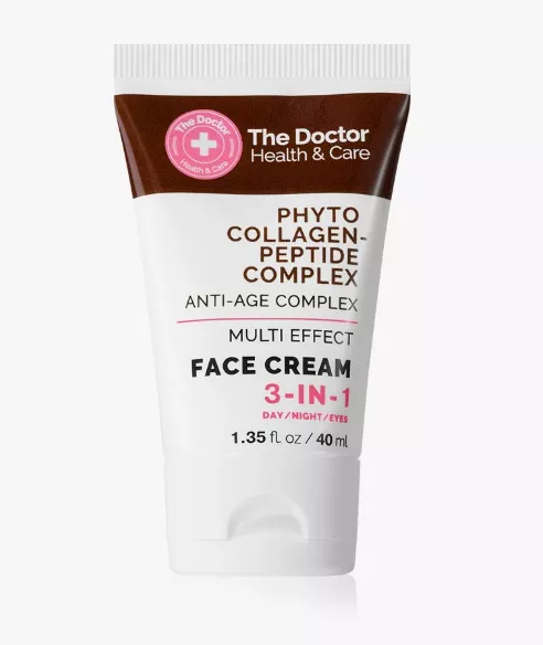 Protivráskový krém 3 v 1 s kolagenem a peptidy, The Doctor, 51 kč