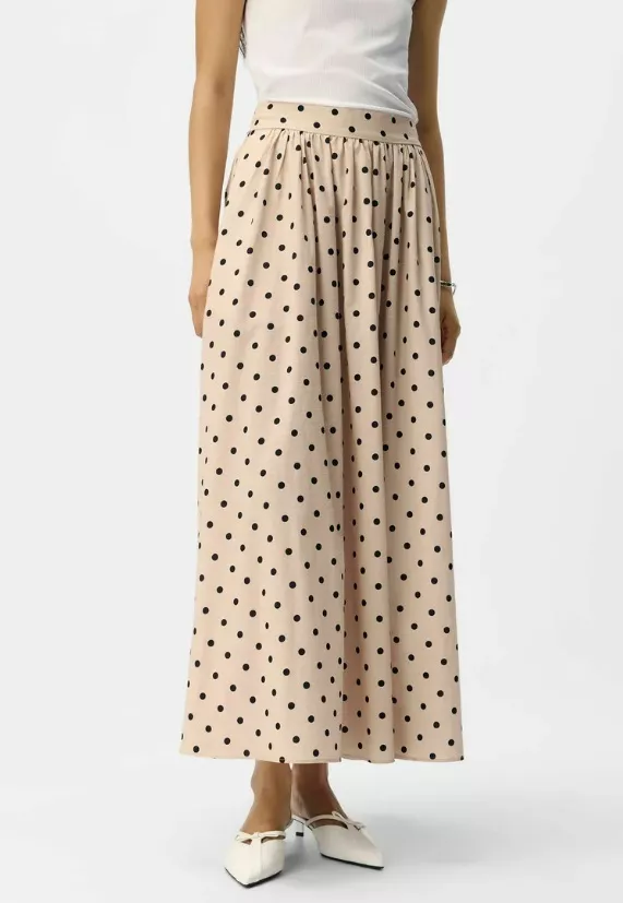 Maxi sukně s puntíky, Object, 1 957 Kč