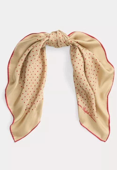 Retro šátek do vlasů, Ralph Lauren, 2 500 Kč