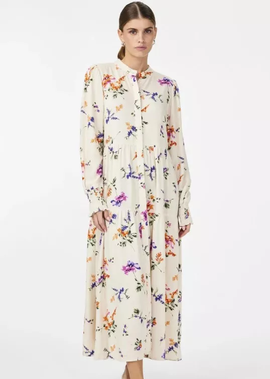 Květované šaty, YAS, 1 635 Kč