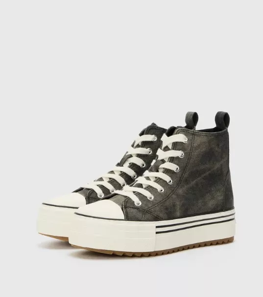 Kotníkové plátěné tenisky, Even&Odd, 630 Kč