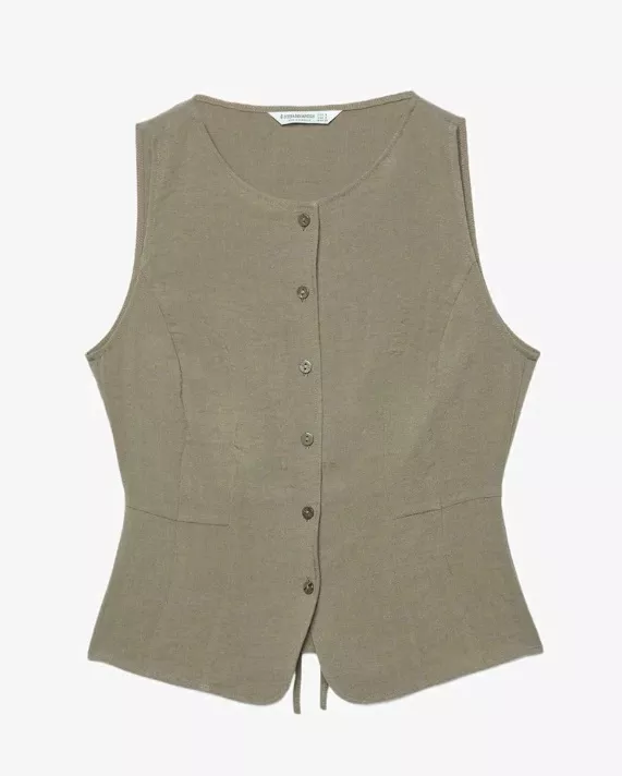 Přiléhavý top, Stradivarius, 449 Kč