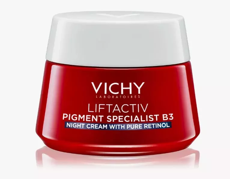 Noční krém s retinolem, Vichy, 1 029 Kč