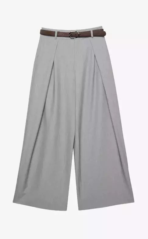 Široké kalhoty, Stradivarius, 849 Kč