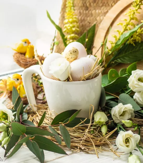 velikonoce květiny