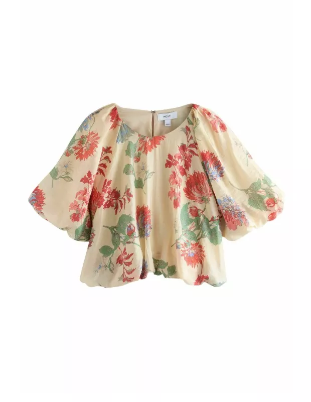 Tunika s květinami, Next, 545 Kč