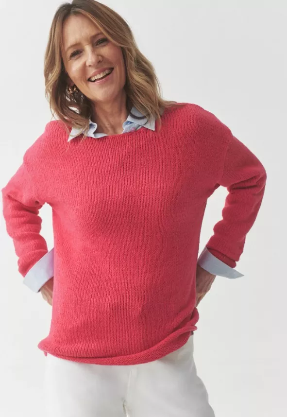Malinové svetr, TATUUM, 1 349 Kč