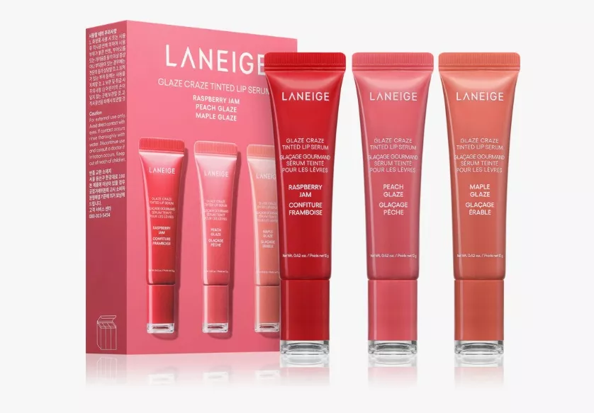 Tónovací balzám na rty ve výhodném balení, LANEIGE, 1 543 Kč