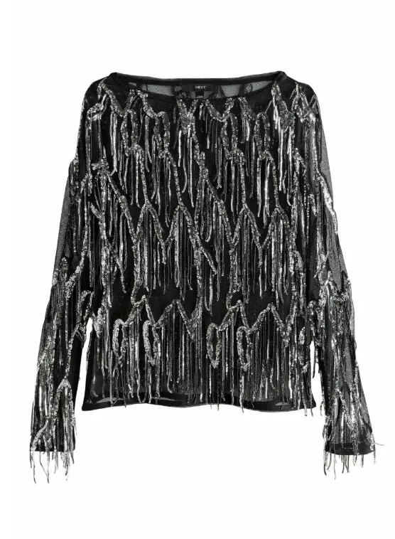 Top s třásněmi, Next, 820 Kč