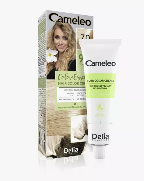 Blond barva na vlasy, Delia Cosmetics, 65 Kč